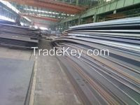 HSLA steel plate ASTM A588 Grade D/ Grade E/ Grade F