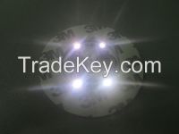 flashing 3 led bottle sticker for promotional items From China