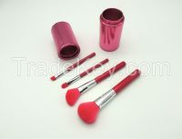 Makeup Brush Set with Holder Case