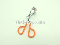 Eyelash curler with soft toch handle