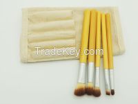 5PCS. Bamboo Eye Make-up Brush set