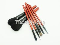 7PCS.Sexy Red Brush set
