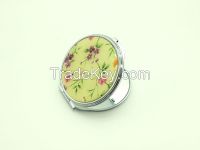 Portable Double Side Make-up Mirror Pocket Mirror