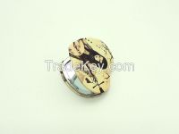 Styling Heart Design Compact Mirror