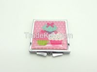 Lovely Pink Cosmetic Mirror