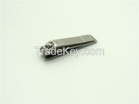 Sharp carbon steel nail cutter
