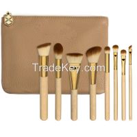 Bamboo Makeup brush set