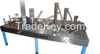 3000x1500mm modular welding table/3D welding table