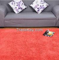 Water Absorbing Beige Chenille Sofa Floor
