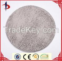 Popular 100% Polyester Chenille PVC Backed