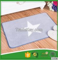 Star Pattern Affixed Cloth Embroidered Room