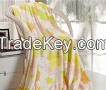 solid polar fleece blanket
