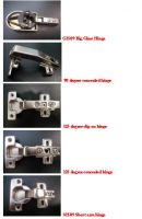 35mm & 26mm slide on or clip on concealed hinge/cabinet hinge