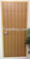 solid wooden fire rated door