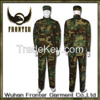 Camping hunting clothing army uniform Woodland Camo ACU camouflage clo