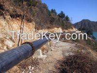 Uhmwpe Coal Mining Pipe