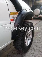 Suzuki Grand Vitara 2door Plastic Fender Flare Set