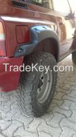 Suzuki Vitara 2door Plastic Fender Flare Set