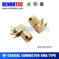 China Wholesale Custom Male Sma Connector PCB Mount 