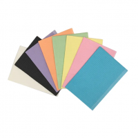 Dental Bibs [Pack of 125]-13&quot;x18&quot;Dental Bibs, 3 Ply Waterproof Dentist Bibs, Patient Bibs for Nail Art, Dental Napkins for Piercing From China