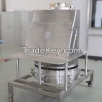 Bag Vibrating Intake Sieve Station