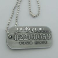 Military Dog Tag