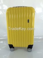 Popular leisure 20/24/28 inches waterproof travel trolley luggage