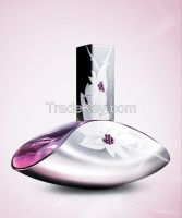 100ml glass perfume bottle