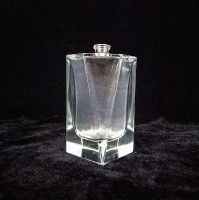 100ml clear glass perfume bottle