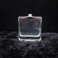 high quality brand clear glass perfume bottle
