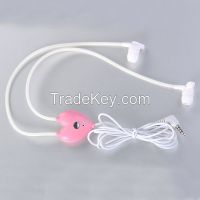 Hand Free Low Radiation Earphone With