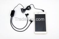 Stereo Hand Free Low Radiation Earphone