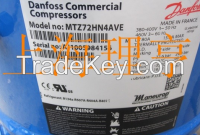 Danfoss maneurop hermetic air conditioning refrigerant piston compress