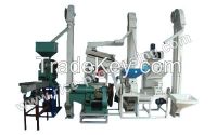 15T/D Double Iron Roller Rice Milling Equipment