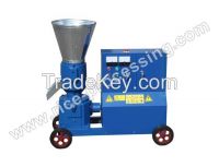 Electric Flat Die Wood Pellet Machine