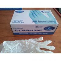 Anti Bacterial Anti-virus Dentist Examination Medical Use Heavy Duty Surgical Disposable Nitrile  and latex Gloves