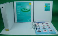 pp/peva/pvc ring binder