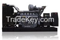 Power diesel genset, 275kVA (220kw) standby, marathon or stamford alternator, open, canopy silent or mobile trailer types