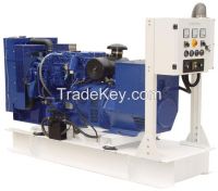 Industrial power diesel genset 385kVA (300kW) standby, with braned engine and Stamford or marathon alternator, 50/60 HZ, open, silent or mobile trailer types