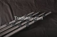 14ft telescoping antenna mast Adjustable Poles for a UHF or VHF antenna