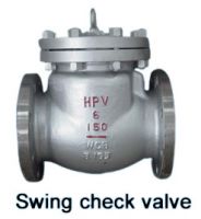 Swing Check Valve