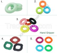 Household Fitness Silicone Hand Gripper