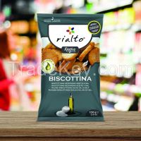 Round Toast Biscottina Olive Oil And