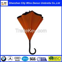 high quality windproof reverse umbrella