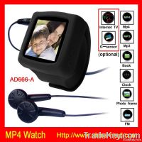 2012 new hot selling 8GB card GIFT christmas mp3/mp4 watch