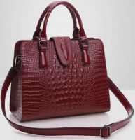 Women leather handbag From China