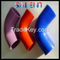 high performance in china Blue 2.56" 2-5/9" 65mm 45 Degree Elbow Silic