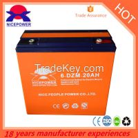  12v 20ah Lead Acid Batteries