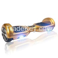 Hoverboard with bluetooth speaker music Mini Smart Self Balancing Electric Unicycle Scooter balance 2 wheels Hover board From China