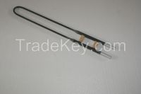 U Type Mosi2 Electric Heating Elements High Temperature
